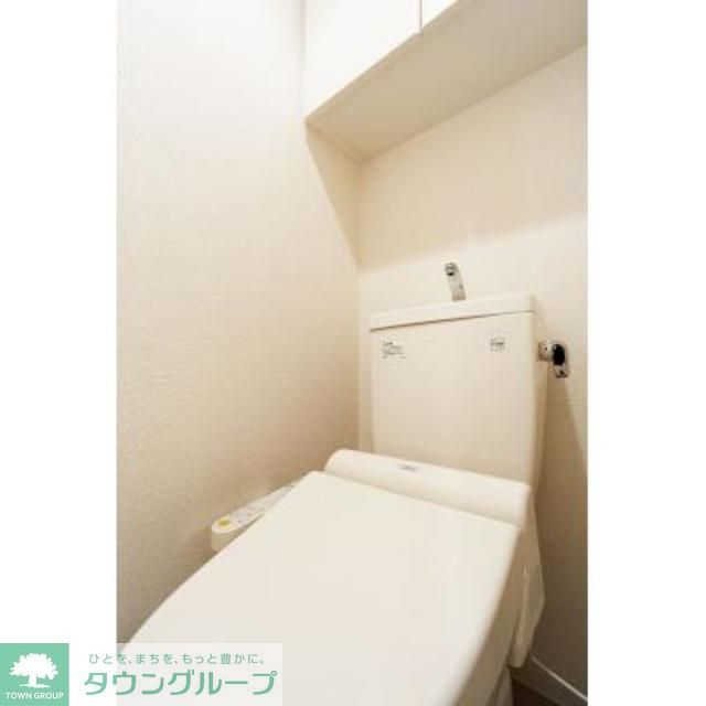 トイレ　※写真は同タイプ住戸です。