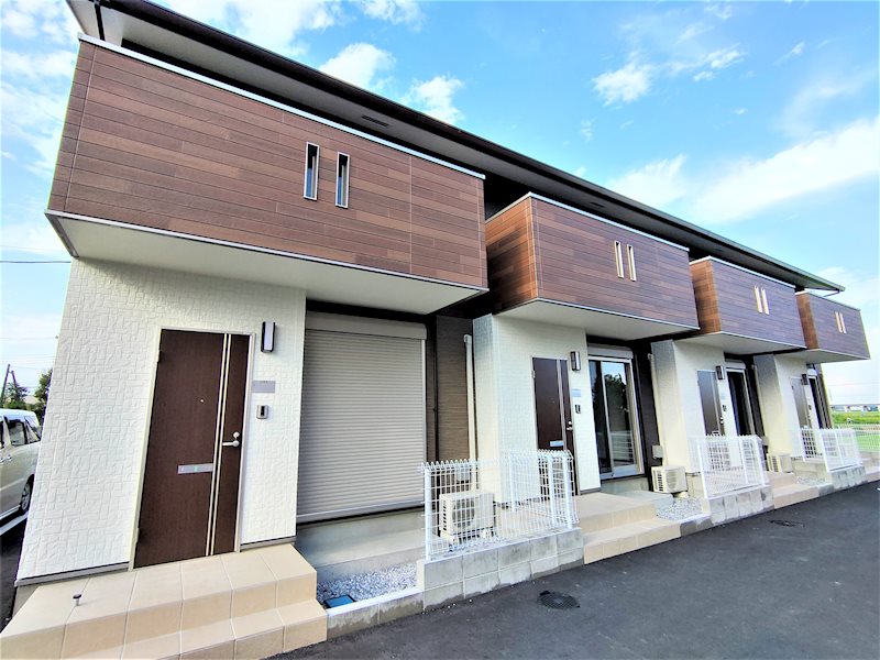 建物外観　(イメージ)1・2階併用のメゾネット物件です♪