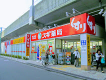 ドラックストア　スギ薬局 富士見台店（ドラッグストア）まで886m