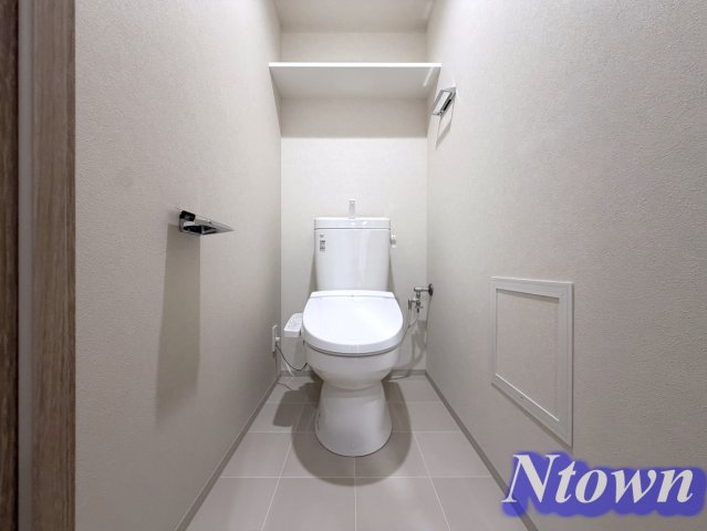 トイレ　落ち着いたトイレです