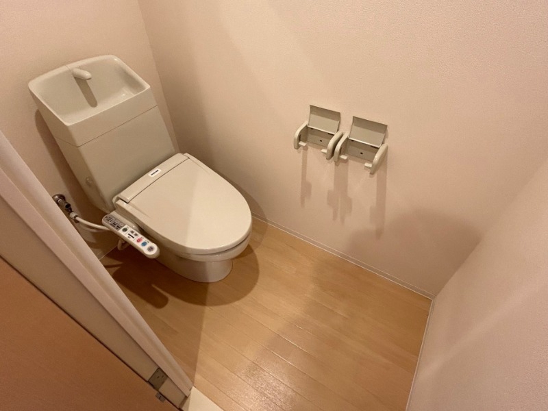 ルコネッサンスのトイレ写真