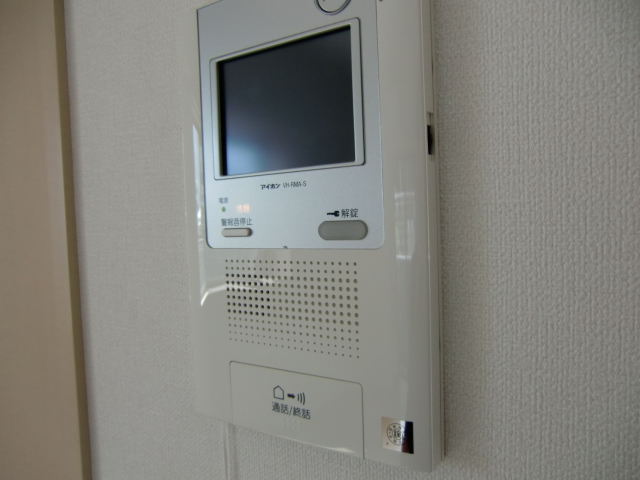 セキュリティ　TVモニターホン
