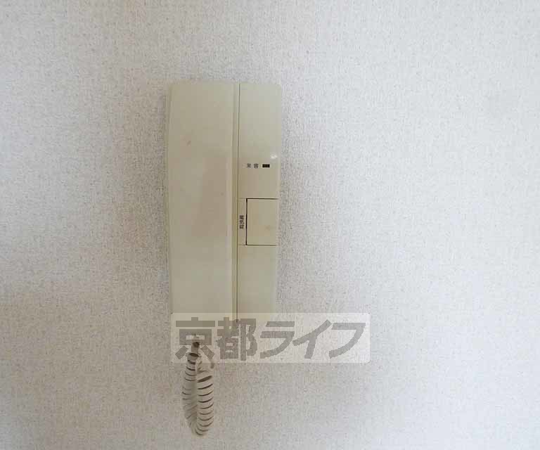 その他設備　受話器です。