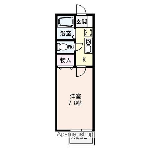 グランドール塚町の間取り写真