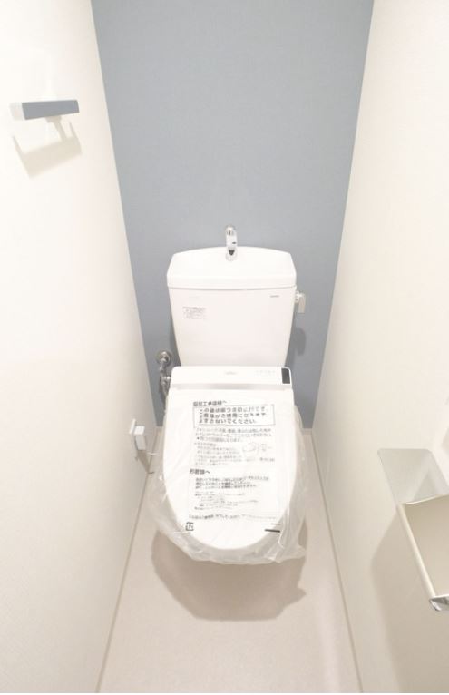 東京メトロ銀座線 稲荷町駅 徒歩7分 5階建 築7年のトイレ写真