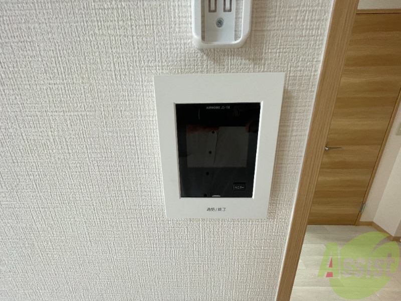 セキュリティ　ドアフォンついてます。