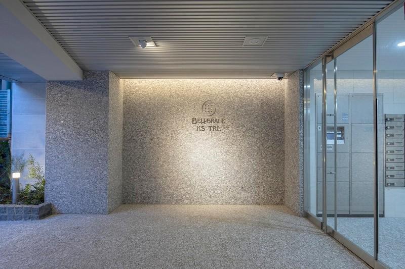 建物外観　落ち着いた雰囲気の外観です