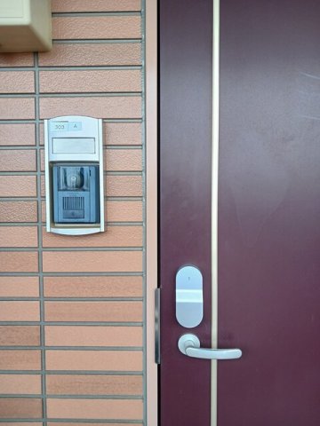 玄関　シンプルで使いやすい玄関です