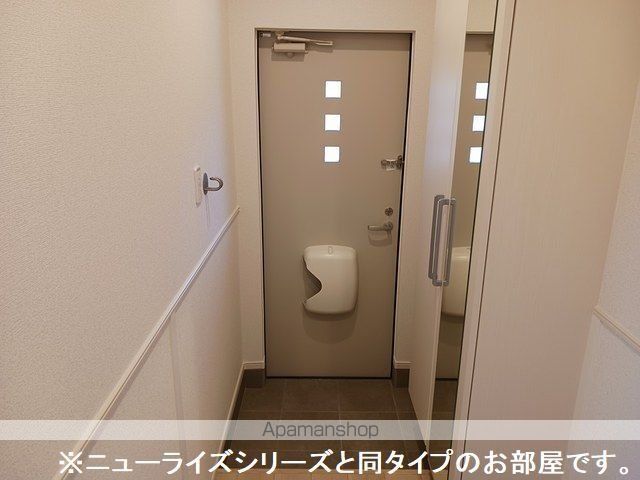 ブラッサムの玄関写真