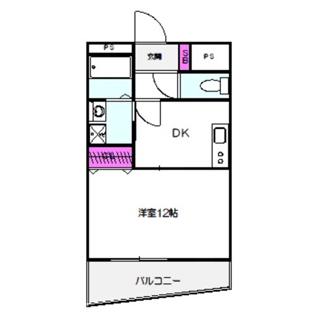 グレースA&Kの間取り写真