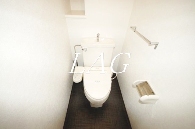 トイレ　トイレです。