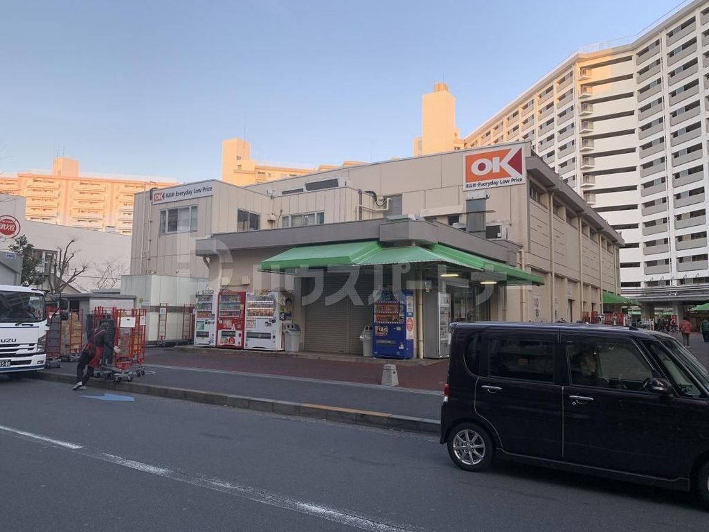 スーパー　オーケー南砂店（スーパー）まで370m