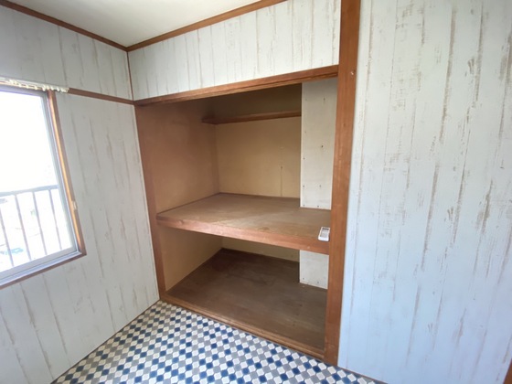 収納　※別部屋の写真です