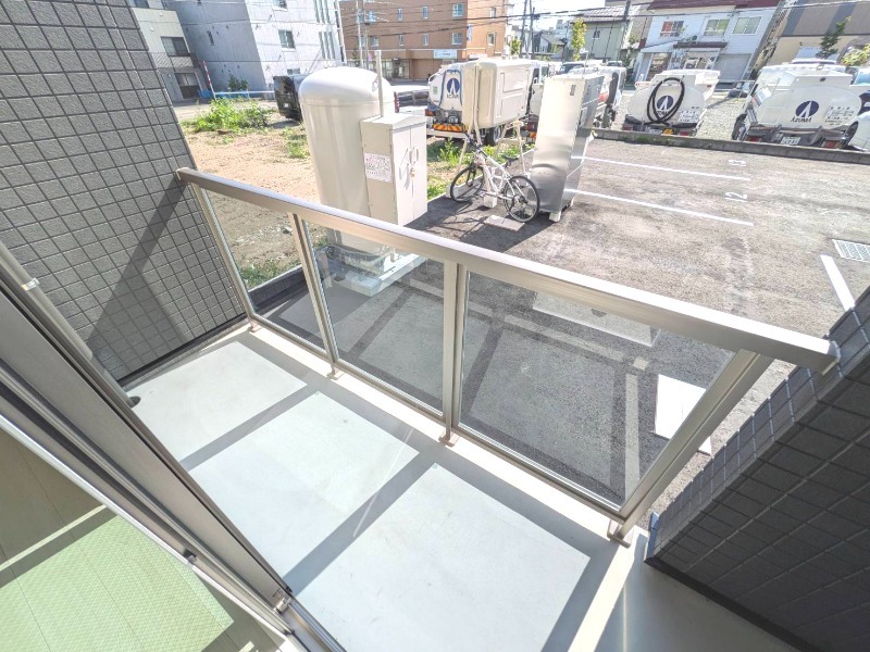 地下鉄東西線 宮の沢駅 徒歩17分 3階建 築1年の内装写真