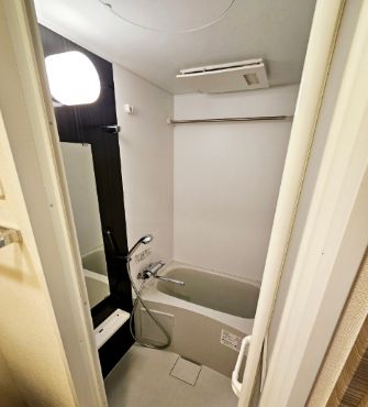 地下鉄長堀鶴見緑地線 ドーム前千代崎駅 徒歩3分 11階建 築11年の風呂写真