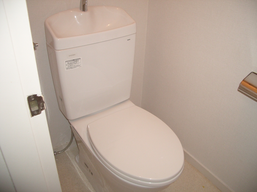 マンション白金台のトイレ写真