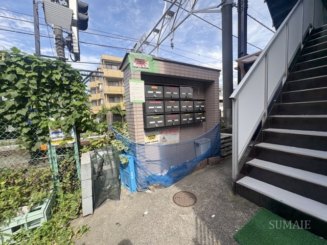 その他共有部分　ごみ置き場です☆