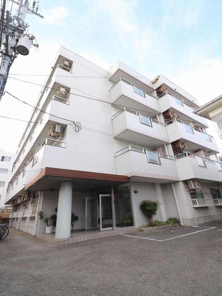 建物外観　きれいな外観です