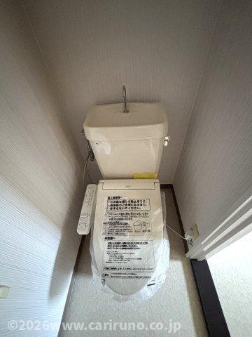 リバーハイツのトイレ写真