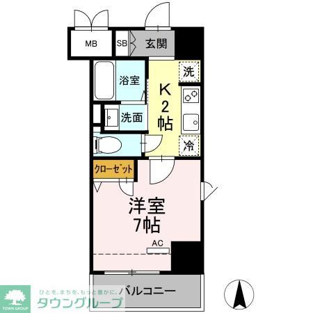 Je Glycine寿町の間取り写真