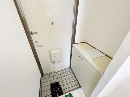 スターハイツの玄関写真