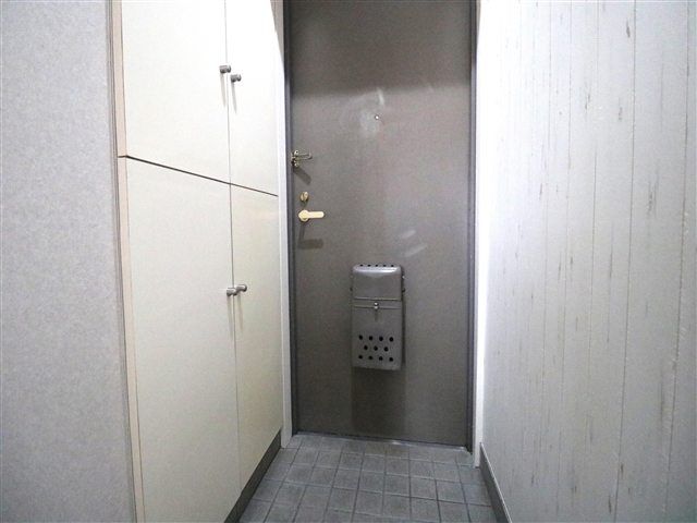 こぐまハイツの玄関写真