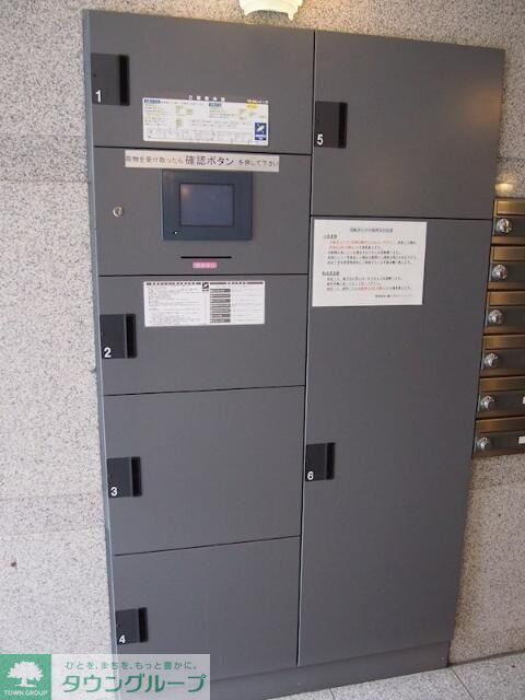 ルーブル武蔵小山の外観写真