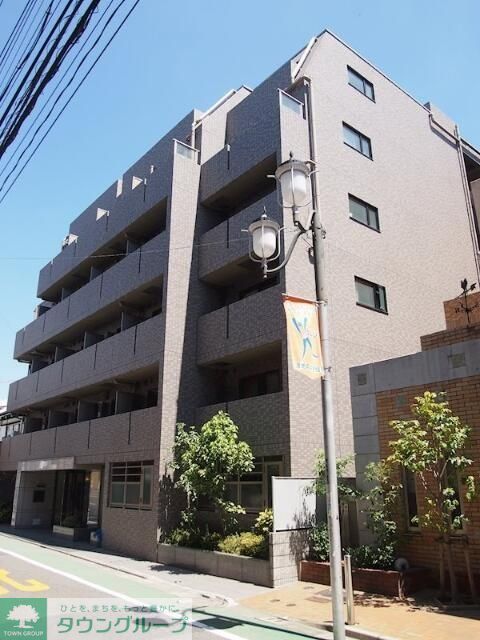 ルーブル武蔵小山の外観写真