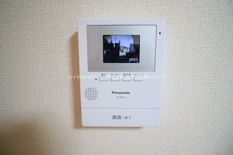 セキュリティ　☆TVモニターホン☆参考画像