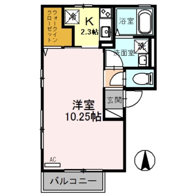 阪急宝塚線 庄内駅 徒歩12分 2階建 築22年の間取り写真