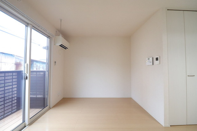 villaの居間写真