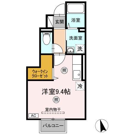 villaの間取り写真