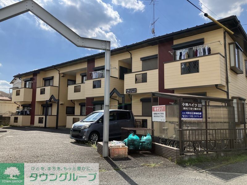 建物外観　★お部屋探しは株式会社タウンハウジング東京まで★