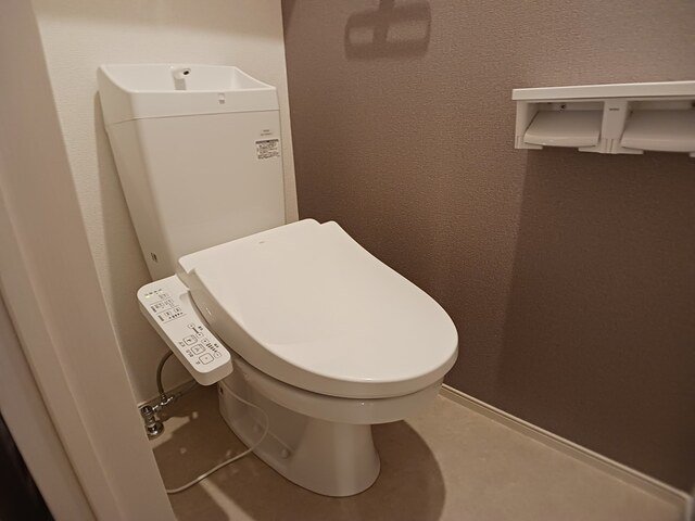 トイレ　トイレもきれいです