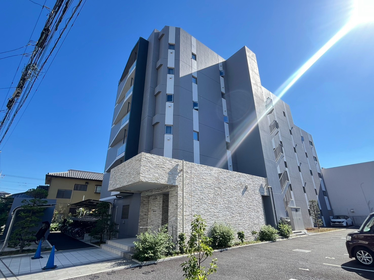 建物外観