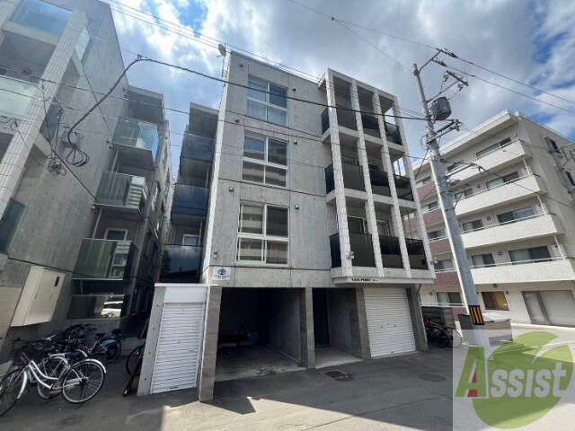建物外観　札幌市中央区北一条東「Ｌｕｘ　ｆｏｒｔ」