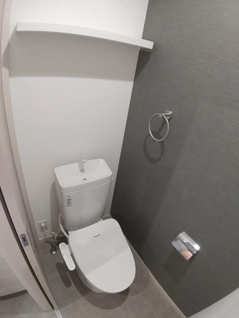 京成千原線 千葉寺駅 徒歩6分 3階建 築1年のトイレ写真