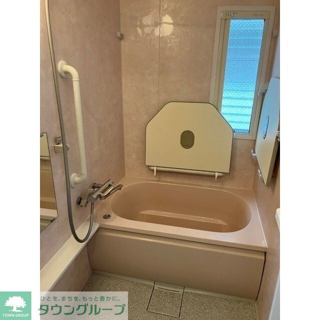 祖師谷2丁目貸家の風呂写真