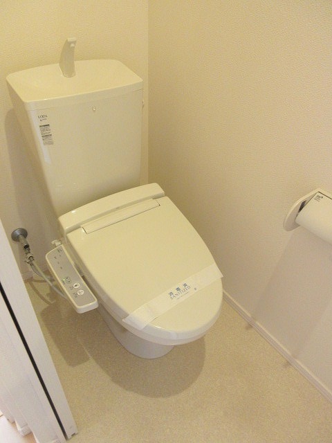 トイレ　トイレは嬉しいウォシュレット