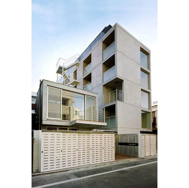 建物外観　外観は落ち着いています