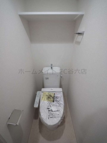 プレサンス南森町ライズのトイレ写真