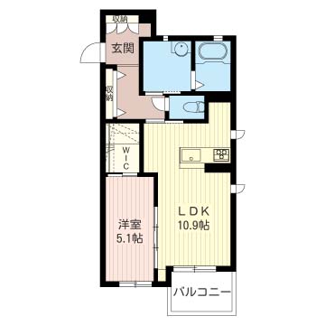 あおばコンフオートの間取り