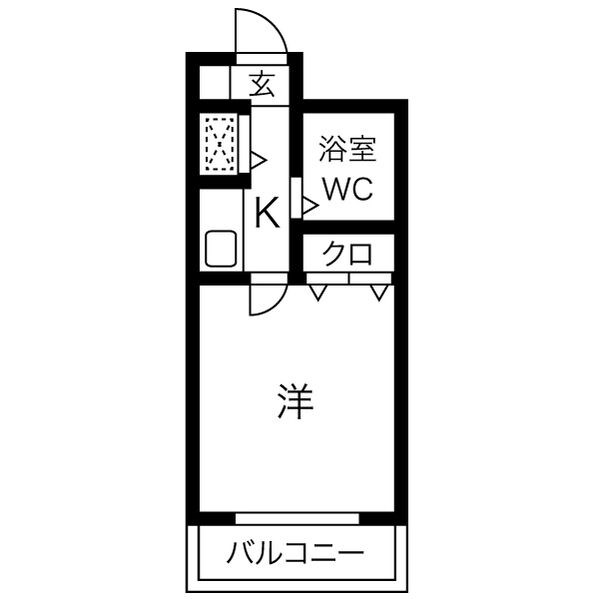 ドール川名第2の間取り