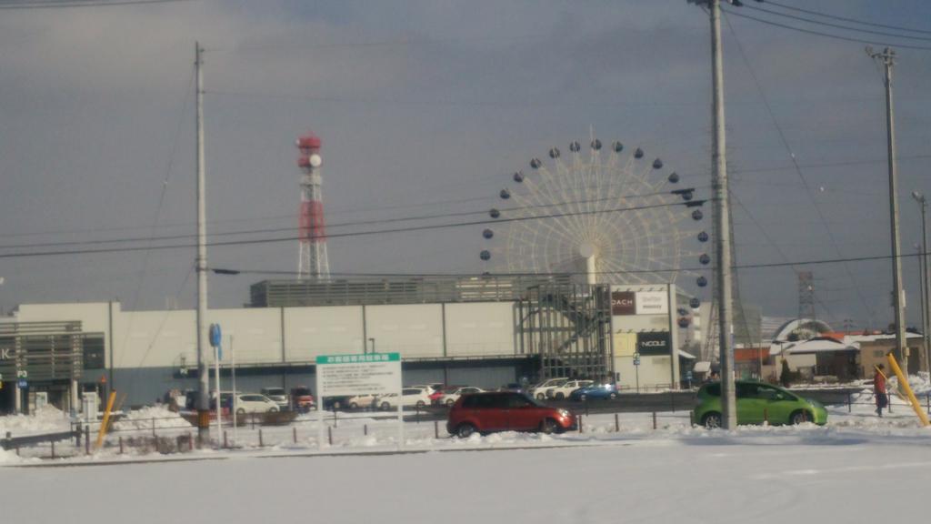 【仙台市宮城野区中野のアパートのショッピングセンター】