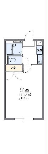 【レオパレス潤の間取り】