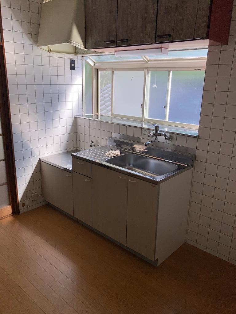 キッチン　2022年キッチン交換済