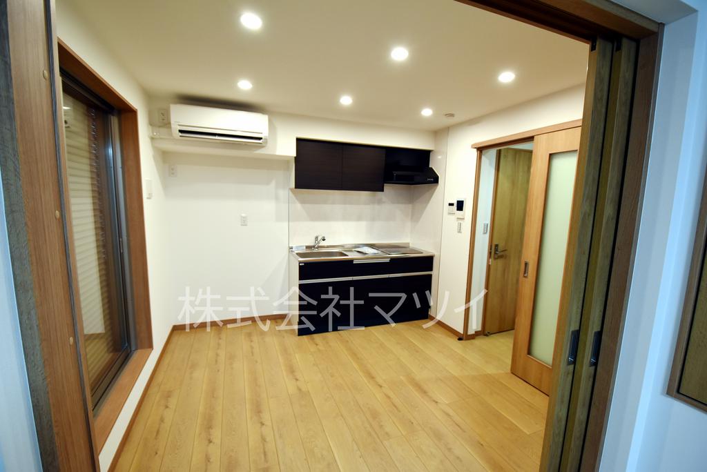 ZETA TERRACEの居間写真