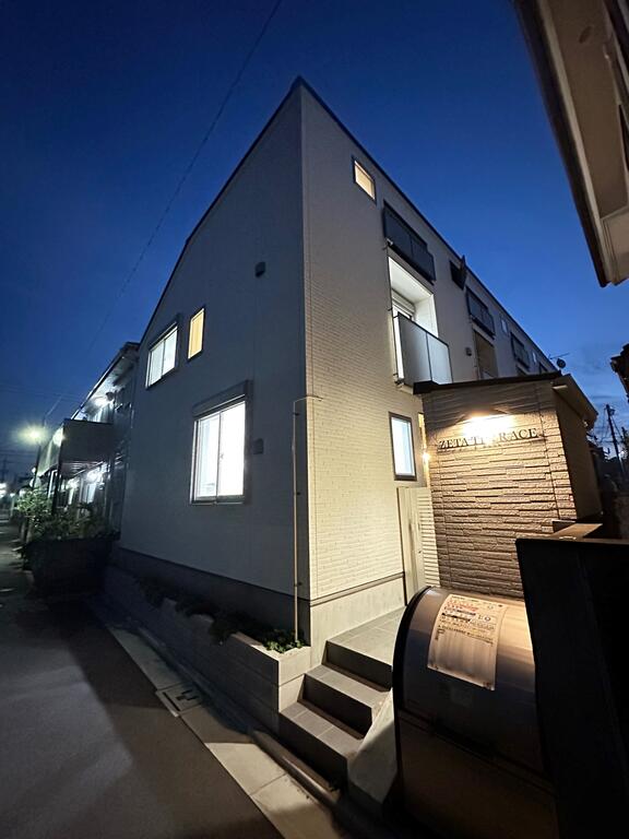 ZETA TERRACEの外観写真