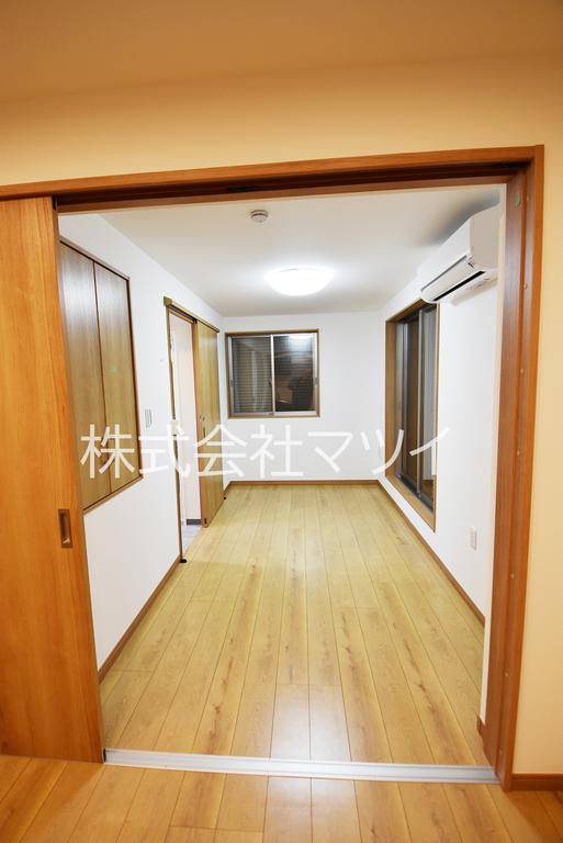 ZETA TERRACEの居間写真