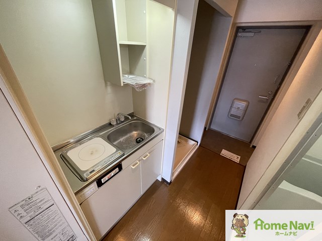 キッチン　IHキッチン。　オール電化です。